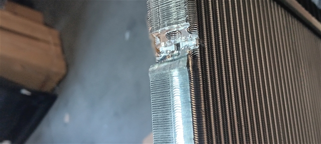 RADIATOR LICHID RACIRE [DEFECT ACCEPTABIL] O.E