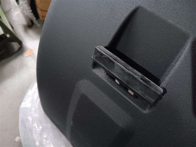 REAR MUDGUARD FLAT TYPE [DEFECT ACCEPTABIL] COSPEL