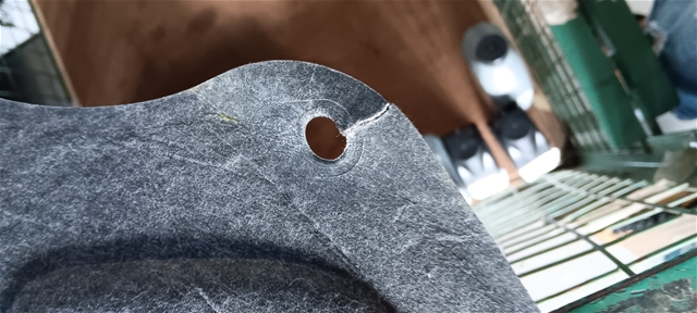 MATERIAL AMORTIZARE ZGOMOT [DEFECT ACCEPTABIL] - O.E. BMW