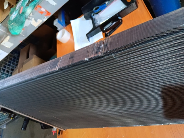RADIOATOR RACIRE MOTOR [DEFECT ACCEPTABIL] - O.E. MERCEDES
