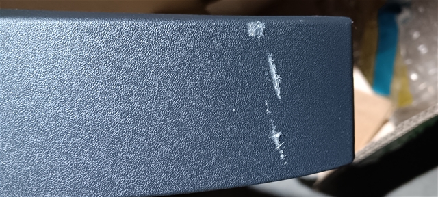 Imagine pentru produsul „OVERFENDER ROATA SPATE STG NEGRU [DEFECT ACCEPTABIL] O.E"