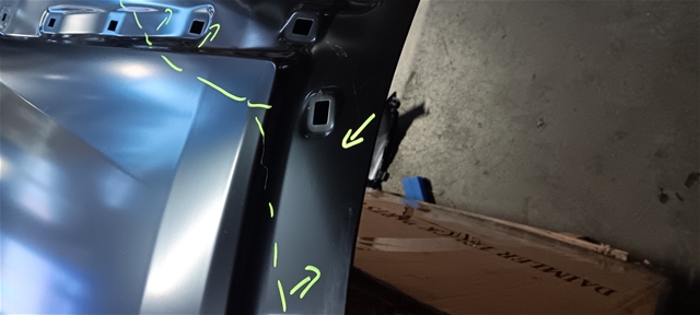 USA SPATE DREAPTA [DEFECT ACCEPTABIL] O.E