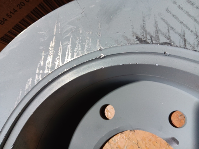 Imagine pentru produsul „DISC FRANA SPATE [DEFECT ACCEPTABIL] O.E"
