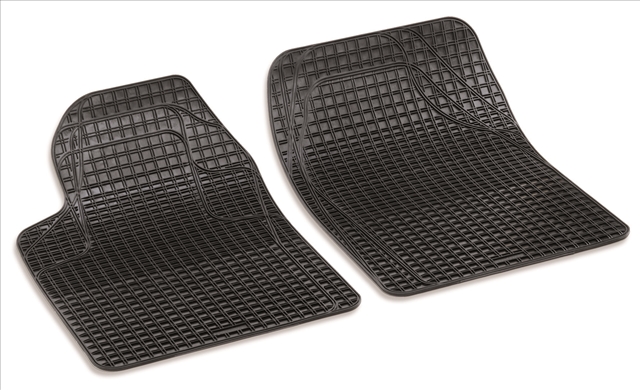 Imagine pentru produsul „SET 2 COVORASE FATA CAUCIUC UNIVERSALE CU PREDECUPAJ (72X49CM)"