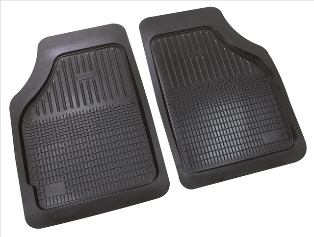 Imagine pentru produsul „SET 2 COVORASE FATA CAUCIUC UNIVERSALE TIP TAVITA (76X49CM)"
