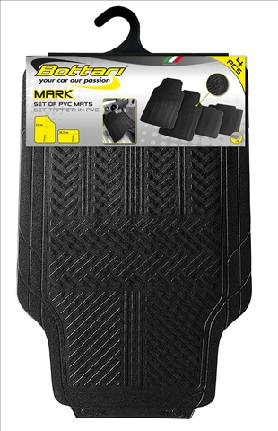 SFNBB SET 4 COVORASE PVC UNIVERSALE CU PREDECUPAJ