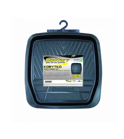 Imagine pentru produsul „COVORAS SPATE CAUCIUC UNIVERSAL TIP TAVITA (51X48CM)"