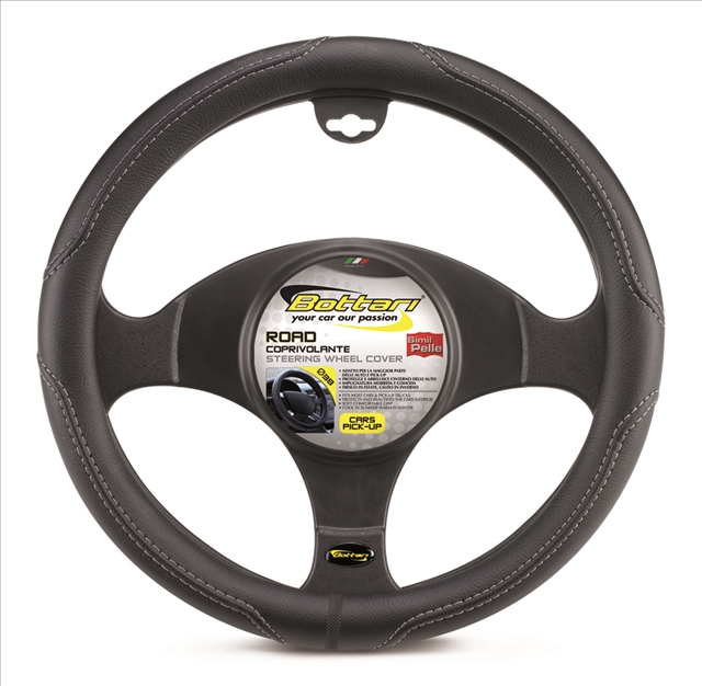 Imagine pentru produsul „HUSA VOLAN DIAM 38 CM NEGRU/GRI"