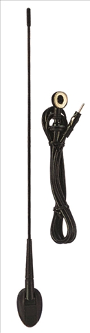 Imagine pentru produsul „SFNBB ANTENA UNIVERSALA CU FIBRA DE STICLA AJUSTABILA 0¿-50¿ 36CM"