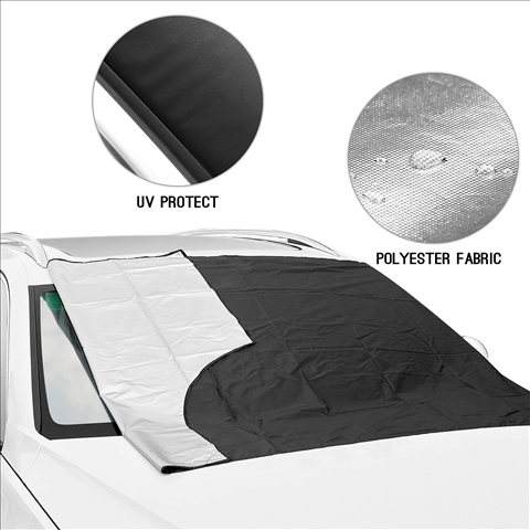 PARASOLAR PARBRIZ TERMOIZOLANT CU PRINDERE MAGNETICA 180X100CM