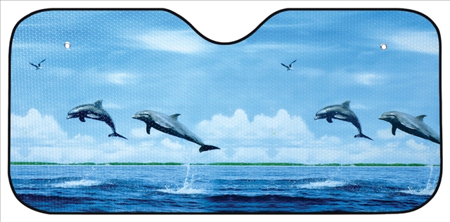 Imagine pentru produsul „PARASOLAR PARBRIZ 70X140CM DOLPHIN"