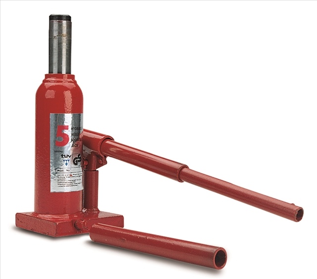 Imagine pentru produsul „CRIC HIDRAULIC TIP BUTELIE 5 TONE"