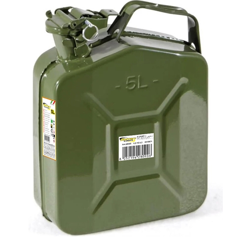 Imagine pentru produsul „CANISTRA METAL 5 LITRI"