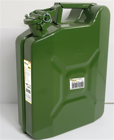 Imagine pentru produsul „CANISTRA METAL 10 LITRI"