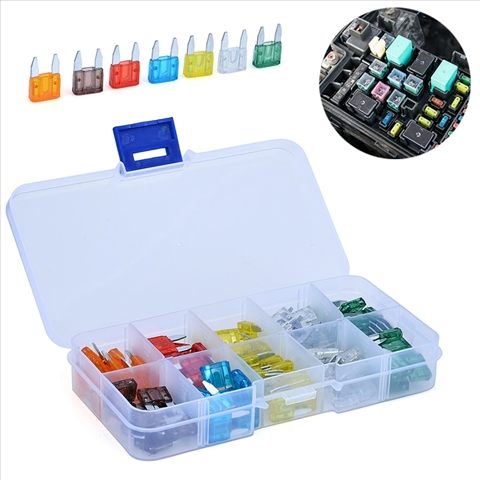 Imagine pentru produsul „SET 49 SIGURANTE AUTO MINI 5-30A"