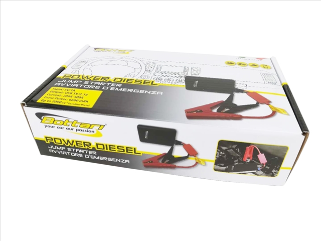 MINI ROBOT PORNIRE 12V 200A PENTRU MOTOARE MAX 2000CC