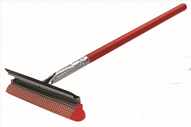 Imagine pentru produsul „RACLETA CU MANER PENTRU STERS GEAMURI 25X60 CM"
