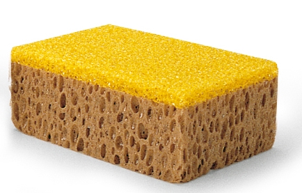 Imagine pentru produsul „BURETE ABRAZIV 10X6X5 CM"
