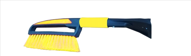 Imagine pentru produsul „RACLETA GHEATA + PERIE ZAPADA 43CM"