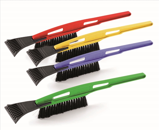 Imagine pentru produsul „RACLETA GHEATA + PERIE ZAPADA 53CM"