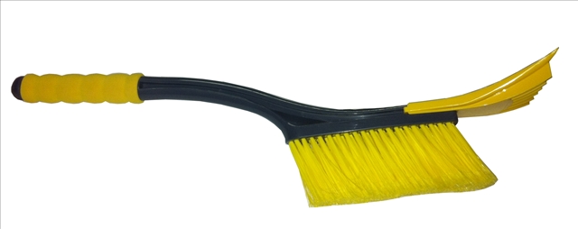 Imagine pentru produsul „RACLETA GHEATA + PERIE ZAPADA 55CM"