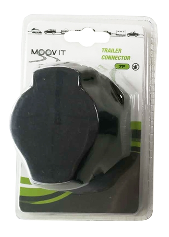 PRIZA 7PINI WATERPROOF PLASTIC