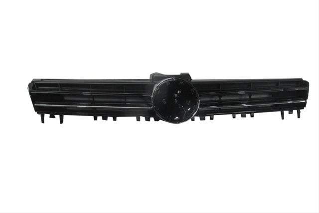 Imagine pentru produsul „GRILA RADIATOR NEAGRA CU RAMA CROM HIGHLINE - GOLF VII   10/12 -     -A.M."