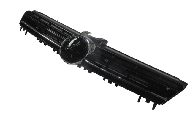 GRILA RADIATOR NEAGRA CU RAMA CROM HIGHLINE - GOLF VII   10/12 -     -A.M.