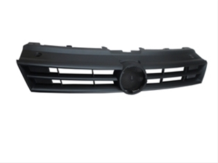 GRILA RADIATOR NEAGRA (FARA CROM)  VW-POLO  2009>>  -A.M.