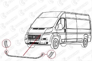 RANFORSARE SUPERIOARA BARA FATA  JUMPER/DUCATO/BOXER  2006>> -A.M.
