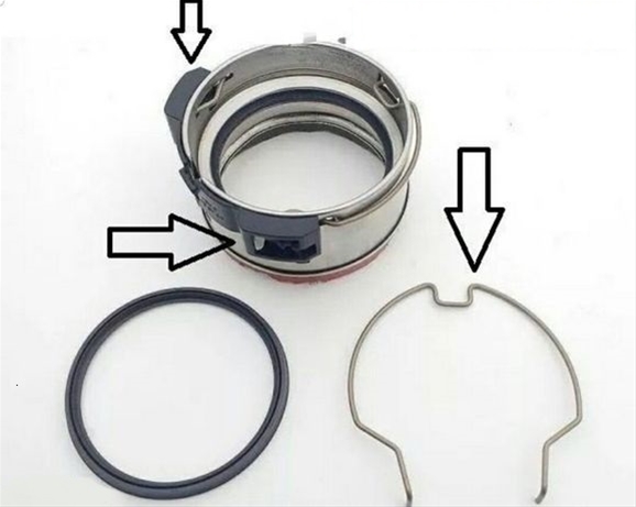 Imagine pentru produsul „FD KIT SIGURANTA SI INCHIDERE CU GARNITURA CONDUCTA AER SPRE CLAPETA ACCELERATIE - GUA"
