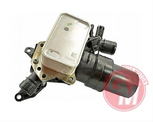 CARCASA FILTRU ULEI CU RACITOR ULEI EURO6 1.5 DCI - GUA