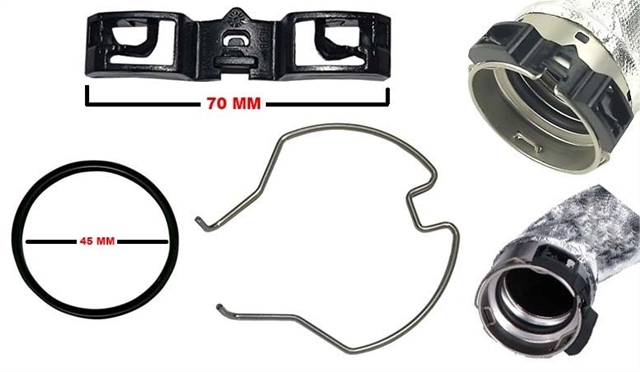 FD KIT SIGURANTA SI INCHIDERE CU GARNITURA CONDUCTA AER SPRE CLAPETA ACCELERATIE - GUA
