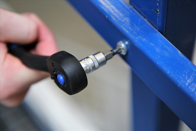 Imagine pentru produsul „TUBULARA 1/4 CU BIT PZ0 38MM-BRILLIANT TOOLS"