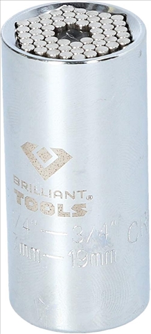 Imagine pentru produsul „TUBULARA UNIVERSALA 3/8-BRILLIANT TOOLS"