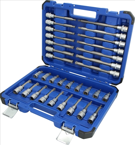 SET TUBULARE 1/2 CU BIT RIBE M5 - M14 32 PCS-BRILLIANT TOOLS