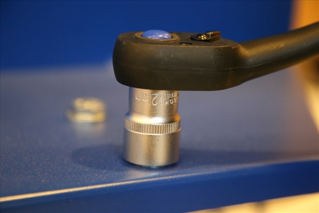 TUBULARA 1/2 HEXAGONALA 21 MM SCURTA-BRILLIANT TOOLS