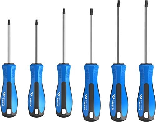 Imagine pentru produsul „SET SURUBELNITE TORX T10T30 6 PCS"