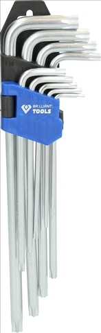 Imagine pentru produsul „SET IMBUS TORX T10-T50, 9 PCS -BRILLIANT"