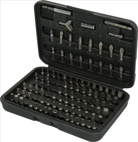 SET BITI 1/4 , 100 PCS-BRILLIANT