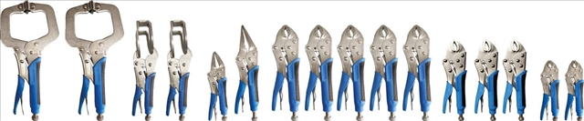 Imagine pentru produsul „SET CLESTI TINICHIGERIE 16 PCS"