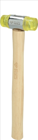 CIOCAN CU CAP DIN MATERIAL PLASTIC DIAM. 32MM-BRILLIANT