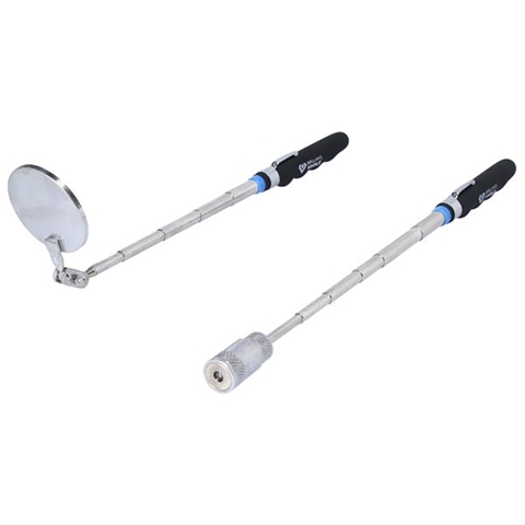Imagine pentru produsul „OGLINDA INSPECTIE CU RECUPERATOR MAGNETIC - BRILLIANTÃ¿Â TOOLS"