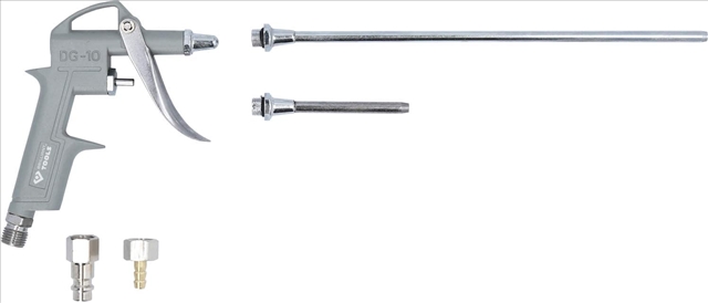 Imagine pentru produsul „PISTOL SUFLAT AER PNEUMATIC CU 3 DUZE INCLUSE"