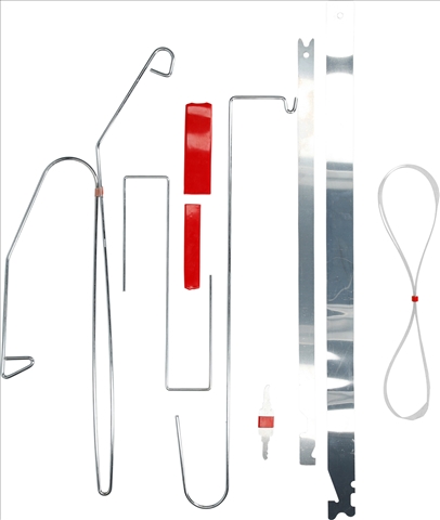 SET MANERE DE DESCHIDERE A USII PTR AUTOVEHICULE, 9 PCS-BRILLIANT
