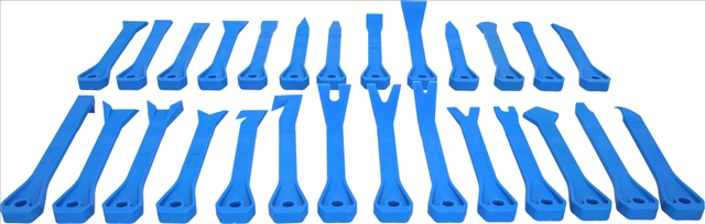 Imagine pentru produsul „SET PENE PTR BANDOURI DECORATIVE, 27 PCS-BRILLIANT"