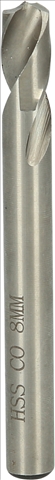BURGHIU PUNCTE SUDURA 8MM HSS 1 PCS-BRILLIANT