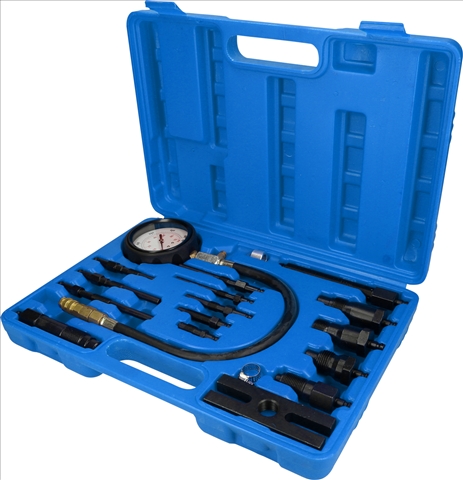 Imagine pentru produsul „SET TESTERE DE COMPRESIE PTR MOTOARE DIESEL, 18 PCS-BRILLIANT"