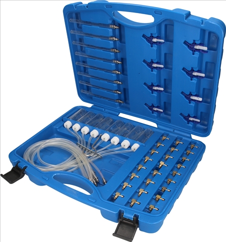Imagine pentru produsul „TESTER COMMON-RAIL, CU 40 DE ADAPTOARE-BRILLIANT"