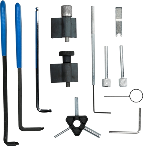 Imagine pentru produsul „SET CALE REGLARE MOTOR VAG, 12 PCS-BRILLIANT"